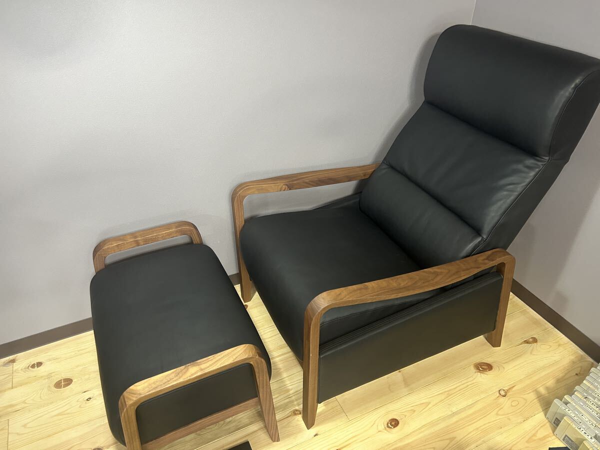 MARUICHI マルイチセーリング WOODREST パーソナルチェア オットマン付拍卖