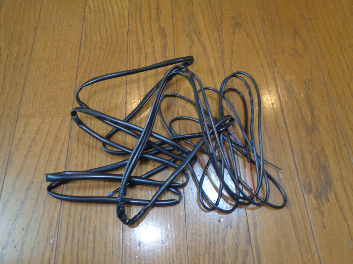 ★★自動車カーオーディオ等の配線新品未使用長さ325cm★★拍卖