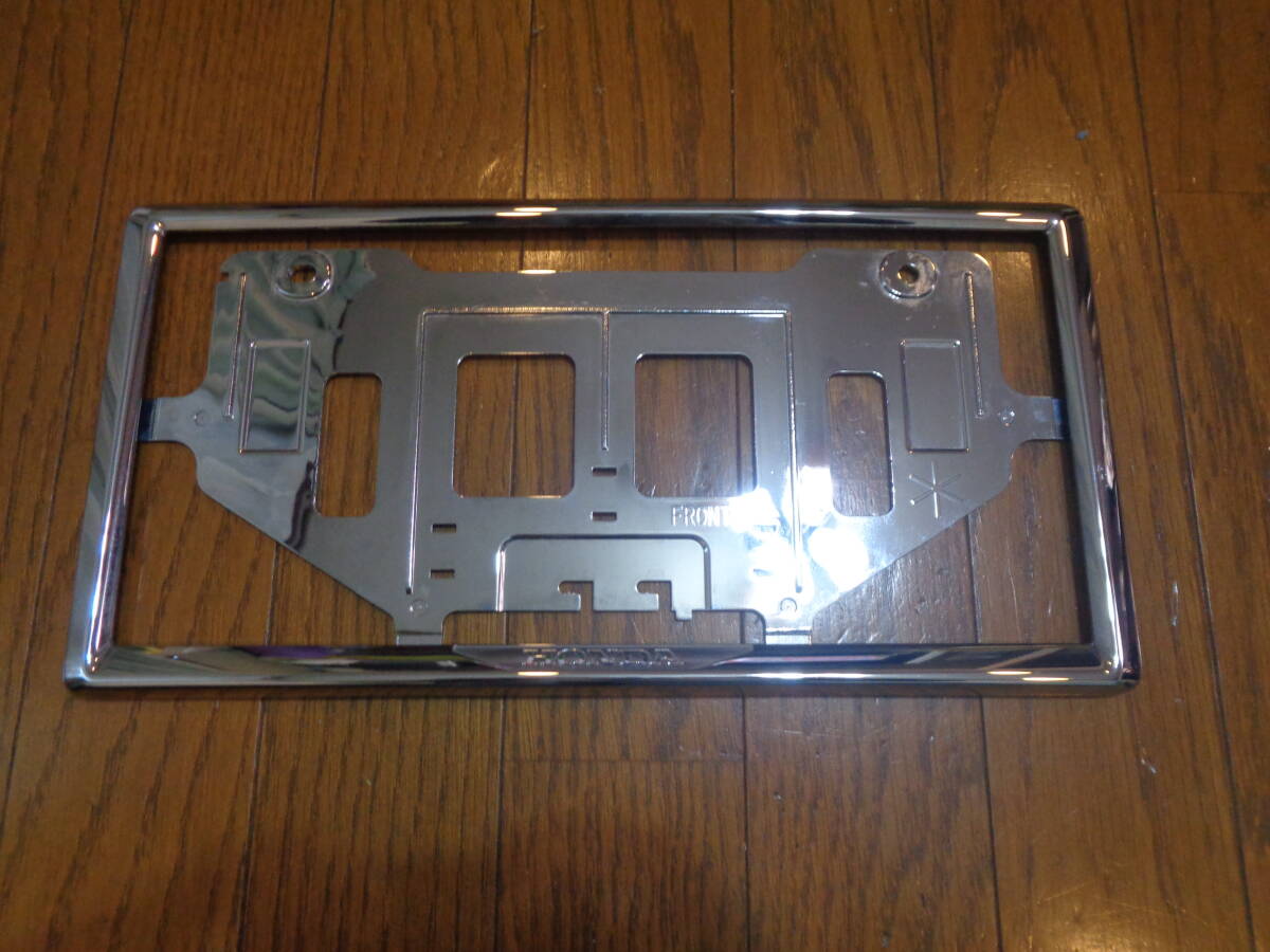 ★★ホンダ純正フロントナンバーライセンスフレーム中古★★拍卖
