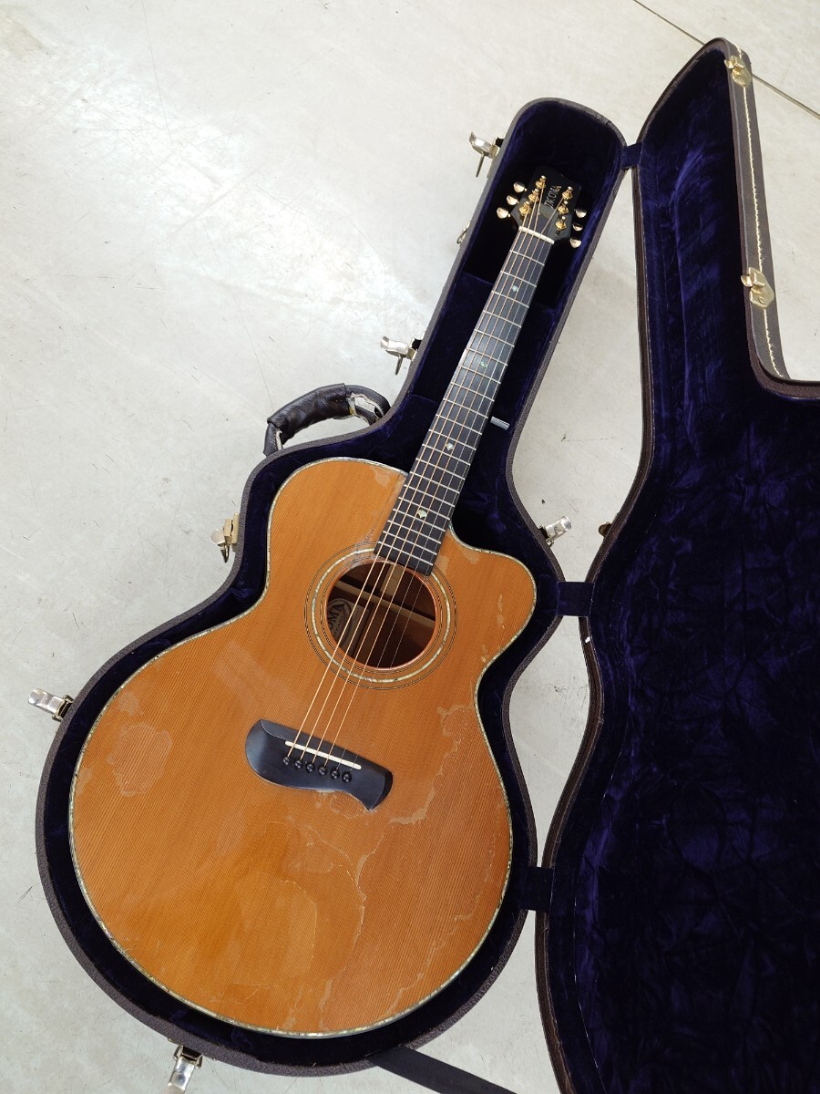 【ジャンク】TACOMA ECM-38C 演奏は出来ます!ハードケース付き!拍卖