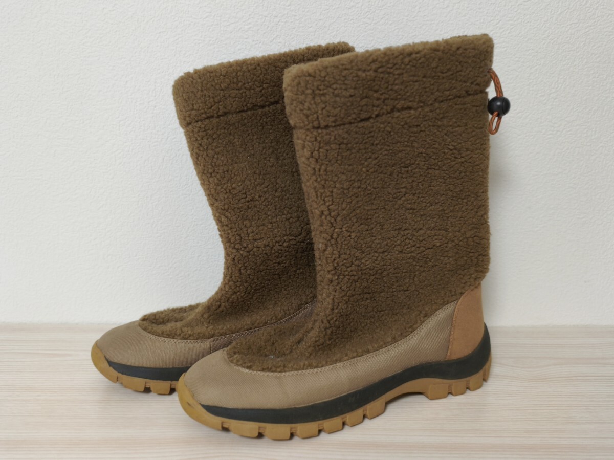 メルシーボークー ジュヴゾンプリ / もこもこブーツ /mercibeaucoup, jevous enprie! / 使用回数少ない拍卖