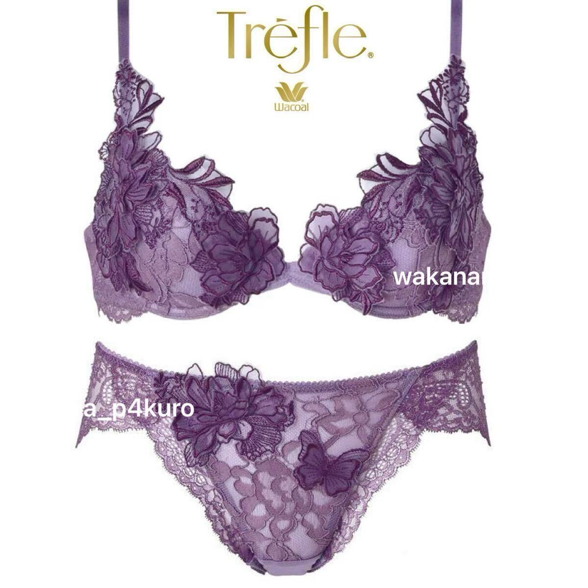 ★希少!ワコールトレフル【73グループ】ブラD75 & ノーマルM 新品 PU拍卖