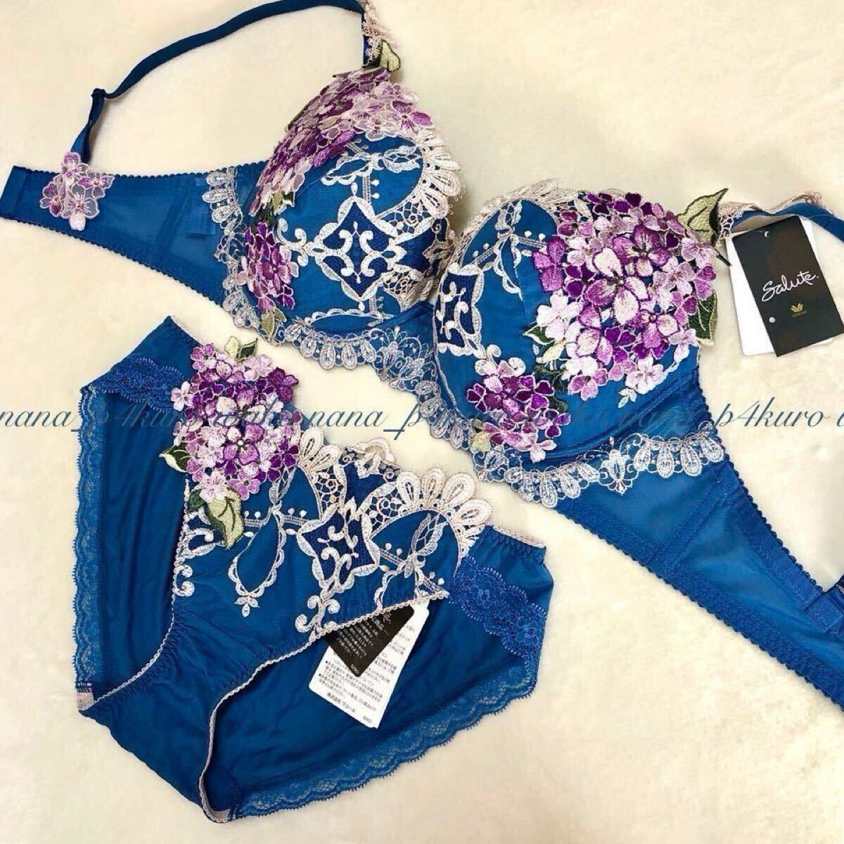 ★ワコールサルート49G【モロッコ】ブラF75 & ノーマルL【店舗限定 】新品 BU拍卖