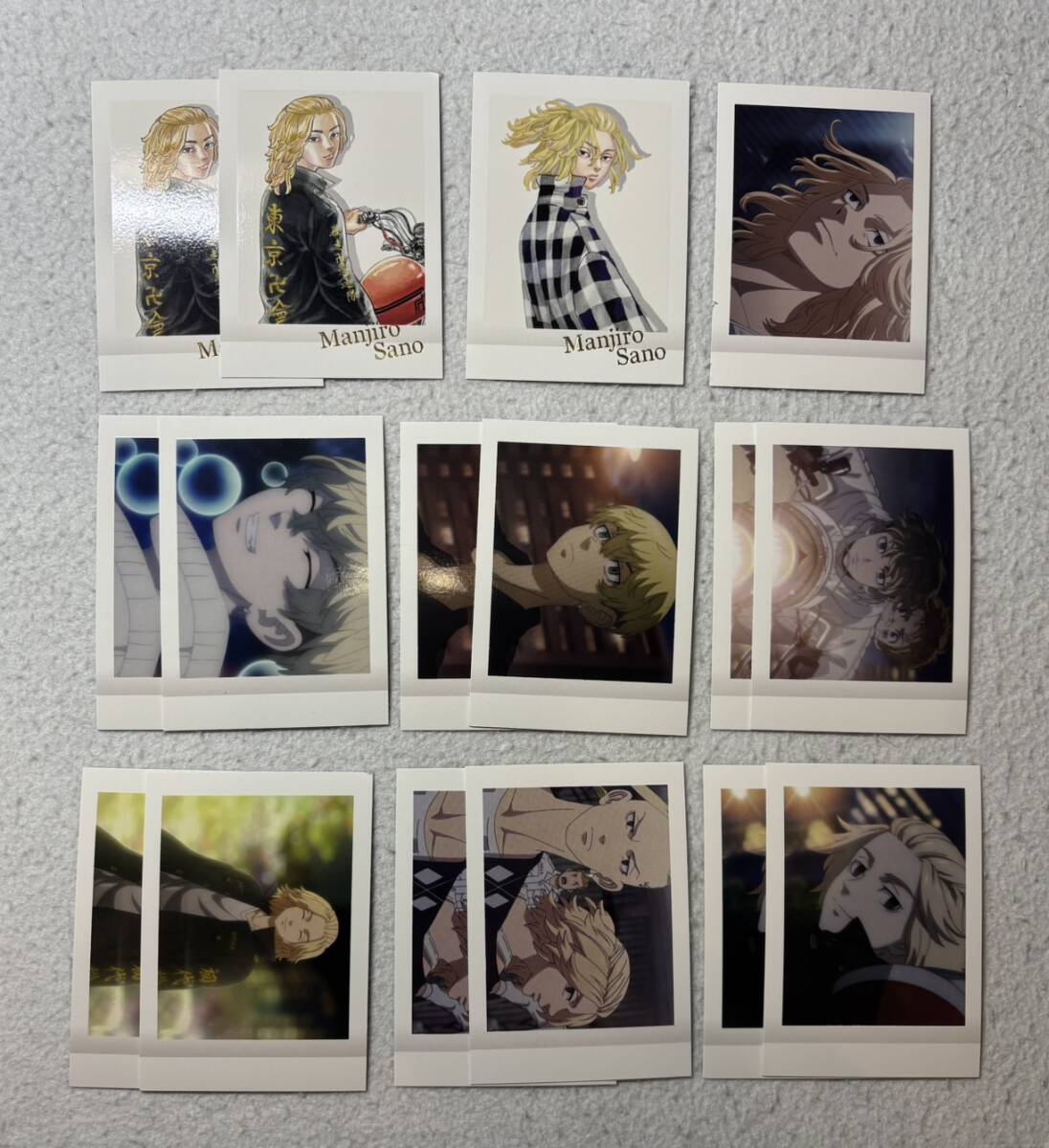 東京リベンジャーズ パシャこれ カードまとめ売り 同梱包可拍卖