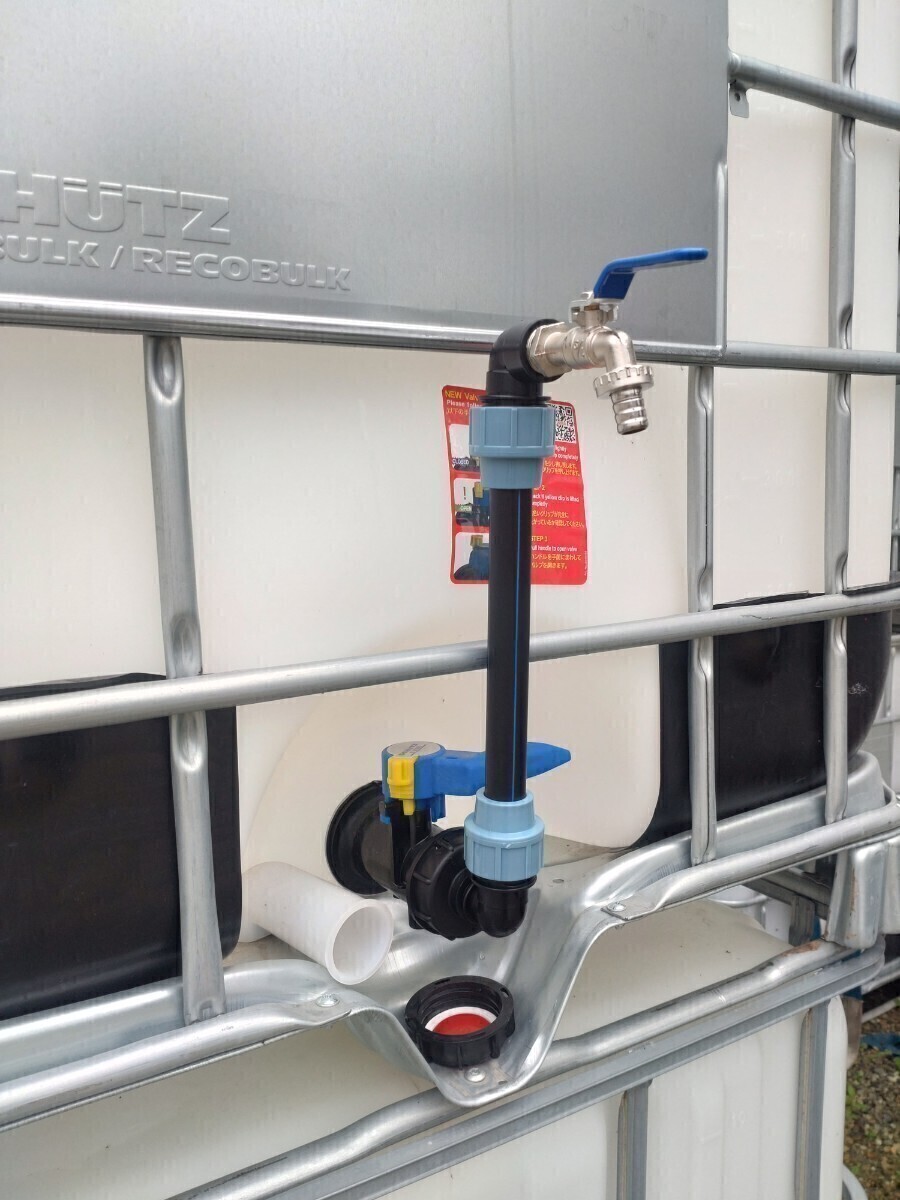 ☆IBCコンテナ用アダプター 蛇口 新品未使用 送料込☆拍卖