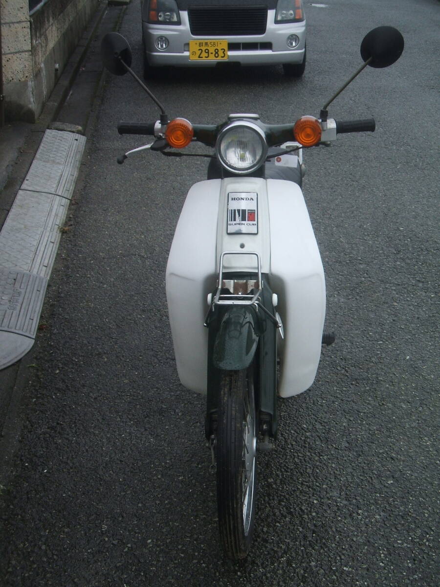 C50 カブ スーパーカブ 12V エンジン好調 低走行 メイト バーディー コレダ ビジネス拍卖