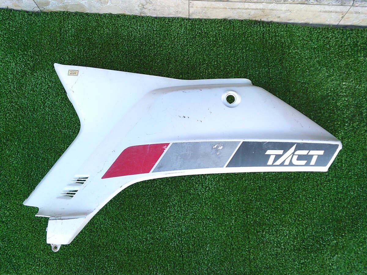 ホンダ タクト スーパータクト AF09 サイドカウル サイドカバー L レストアベース品拍卖