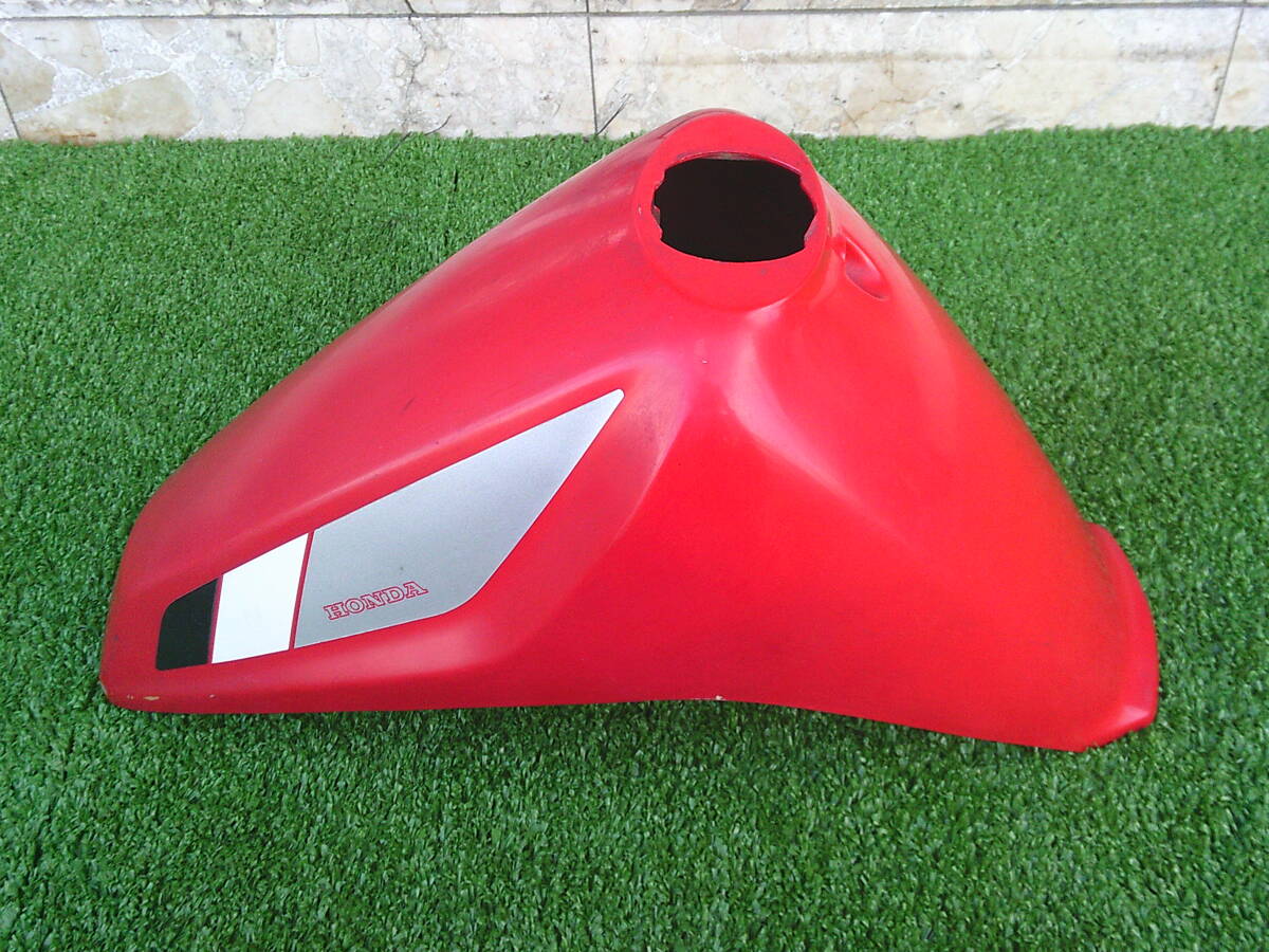ホンダ タクト スーパータクト AF09 フェンダー フロントフェンダー 赤 塗装レストアベース品拍卖