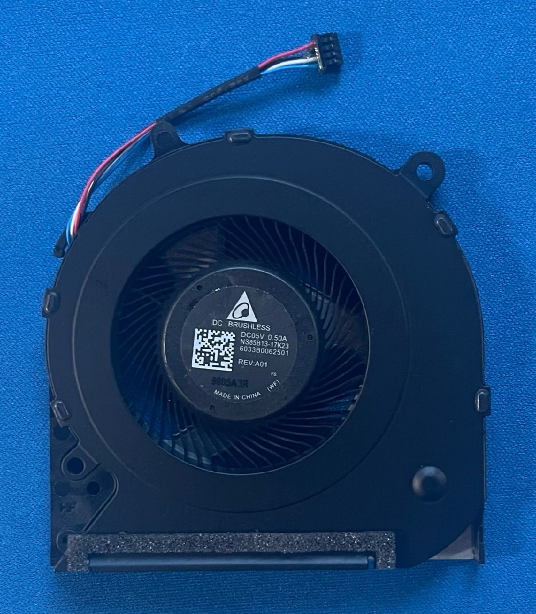 純正新品 HP 14s-dk1060AU等用 CPUファン NS85B13-17K23拍卖