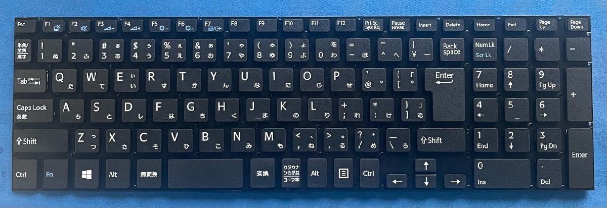 純正 新品 SONY VAIO Fit 15E SVF15 VJS152C11N 等用 149239511 日本語キーボード ブラック拍卖