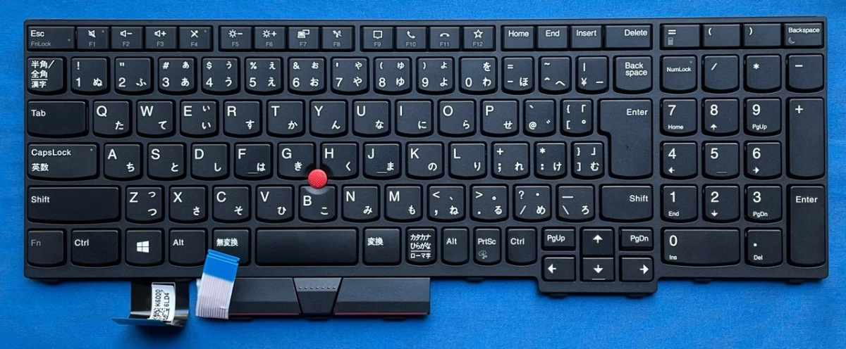 純正新品 Lenovo ThinkPad L15 Gen1 Gen2等用 SN20W67919 日本語キーボード 国内発送拍卖