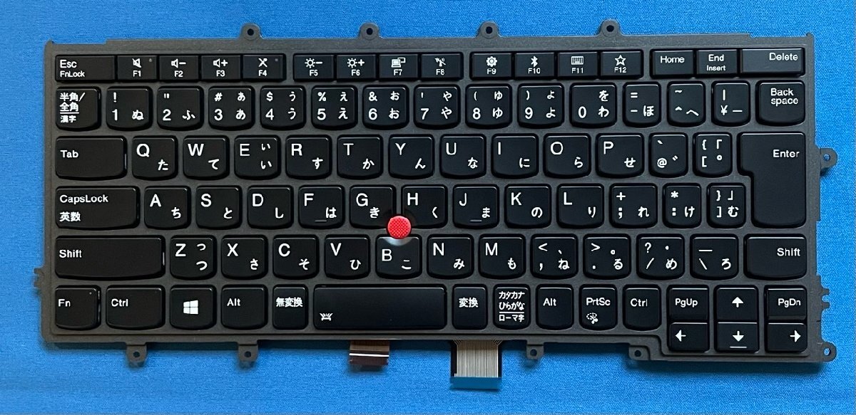 純正 新品 Lenovo Thinkpad X270等用 01EP016 バックライト付き日本語キーボード 国内発送拍卖
