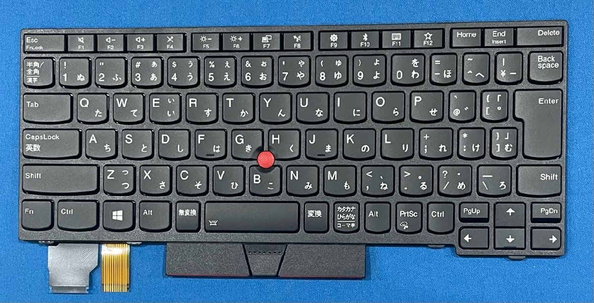 純正新品 Lenovo Thinkpad A285 X280等用 01YP070 バックライト付き日本語キーボード 国内発送拍卖