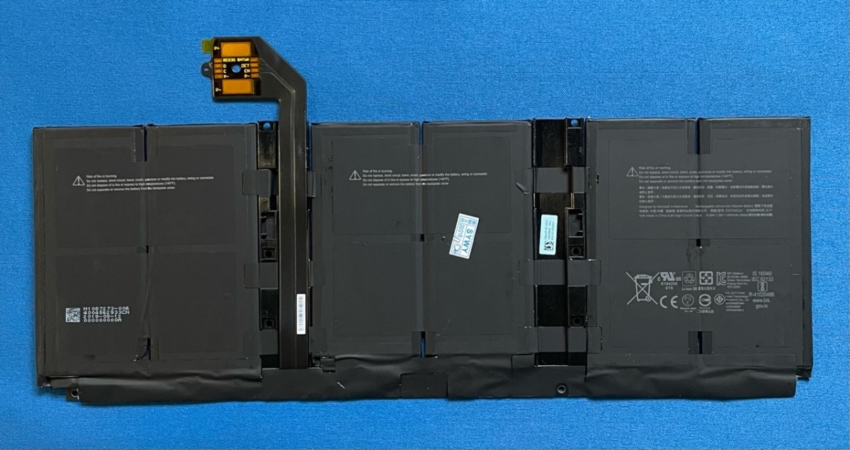 純正 新品 Surface Laptop3 13.5インチ用 バッテリー G3HTA052H 国内発送拍卖