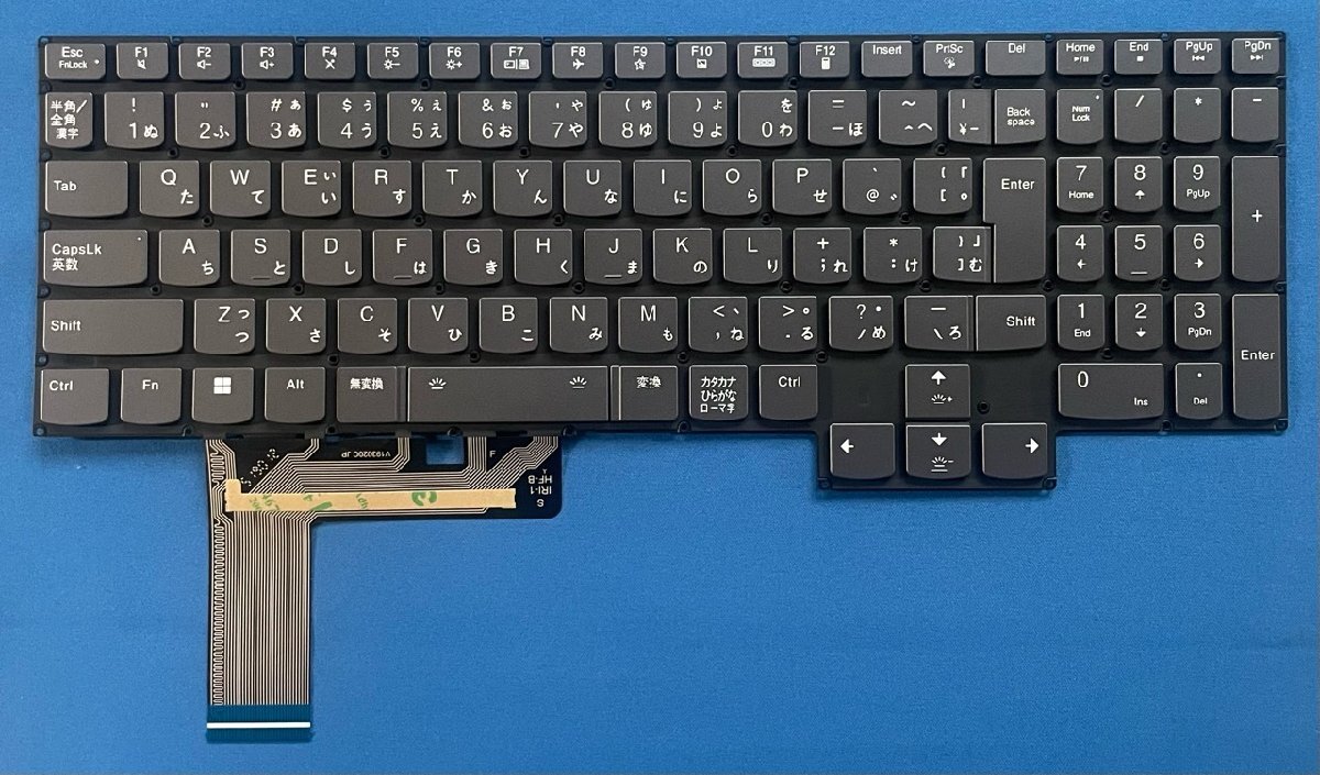 純正 新品 Lenovo Legion 7-16ACHg6 等用 日本語キーボード SN21B45019 国内発送拍卖