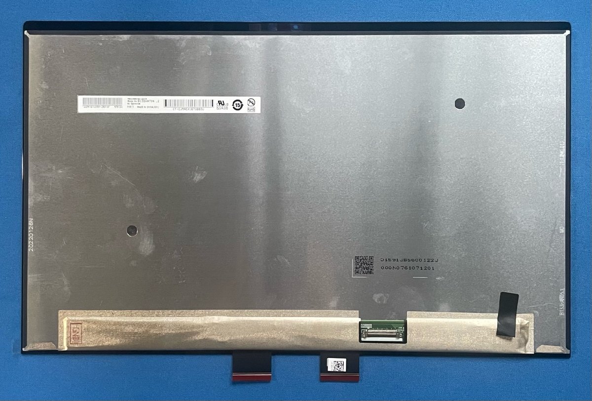 タッチパネル付き液晶パネル HP ENVY 13-ba1033TU 等用 B133HAT04.2 FHD 光沢拍卖