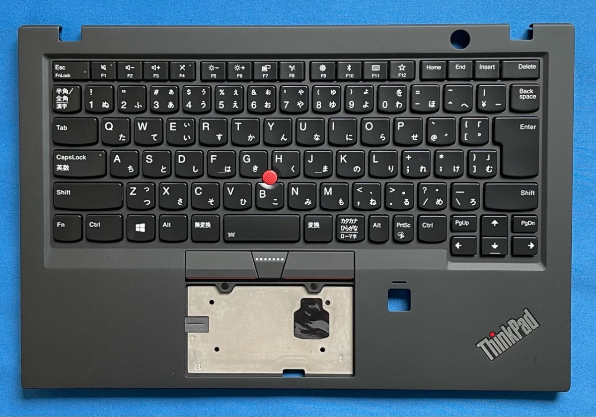 キーボード+パームレストセット:純正新品 Lenovo Thinkpad X1 Carbon Gen5用 01ER654 国内発送拍卖