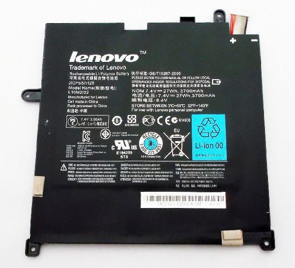バッテリー 純正 新品 Lenovo ideapad K2等用 L10M2I22 国内発送拍卖