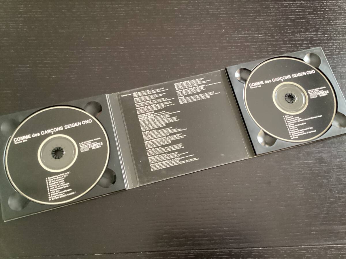 コムデギャルソン セイゲンオノ  2枚組 CD拍卖