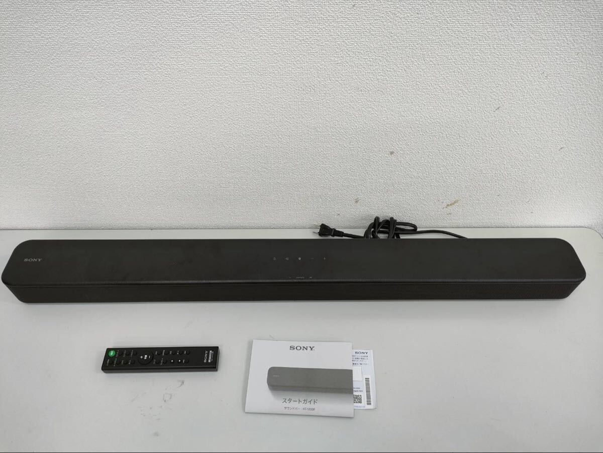 M0710y2214 SONY サウンドバー Bluetooth HT-S100F 2024年製 ※同梱不可※拍卖