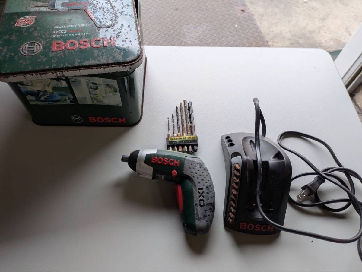 M0710y2208 BOSCH(ボッシュ) DIY電動工具 3.6vバッテリードライバー IXO3※同梱不可※拍卖