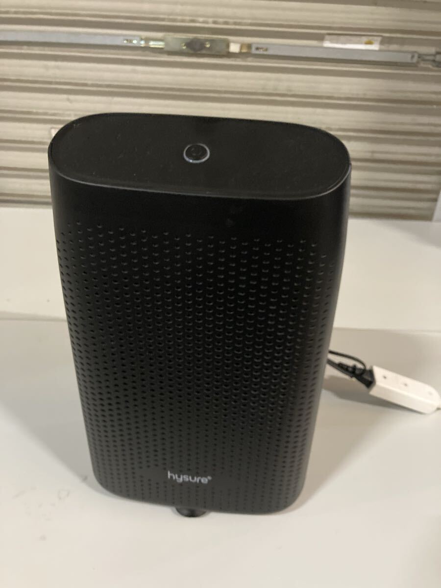 M0710y2101 コンパクト除湿機 Hysure-T8PLUS ブラック 除湿器 ※同梱不可※拍卖