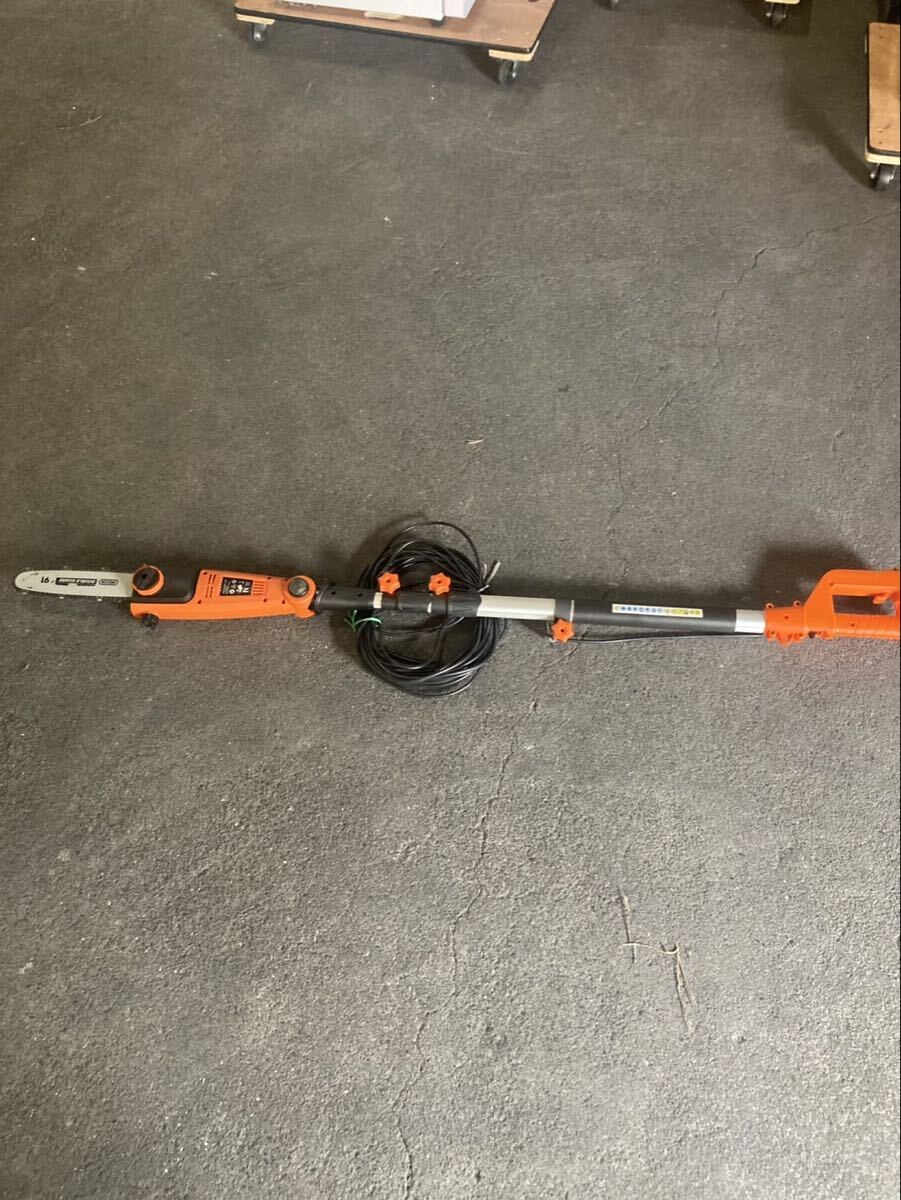 M0710/0301 YARD FORCE JP YFEPS 100V チェーンソー 0725 ※同梱不可拍卖