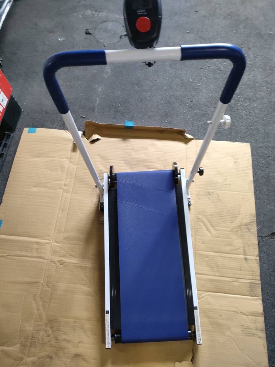 M0710//0302 はぴねすくらぶ お散歩ロード 自走式ウォーカー ルームランナー 折り畳み式 ※同梱不可 ランニングマシーン拍卖