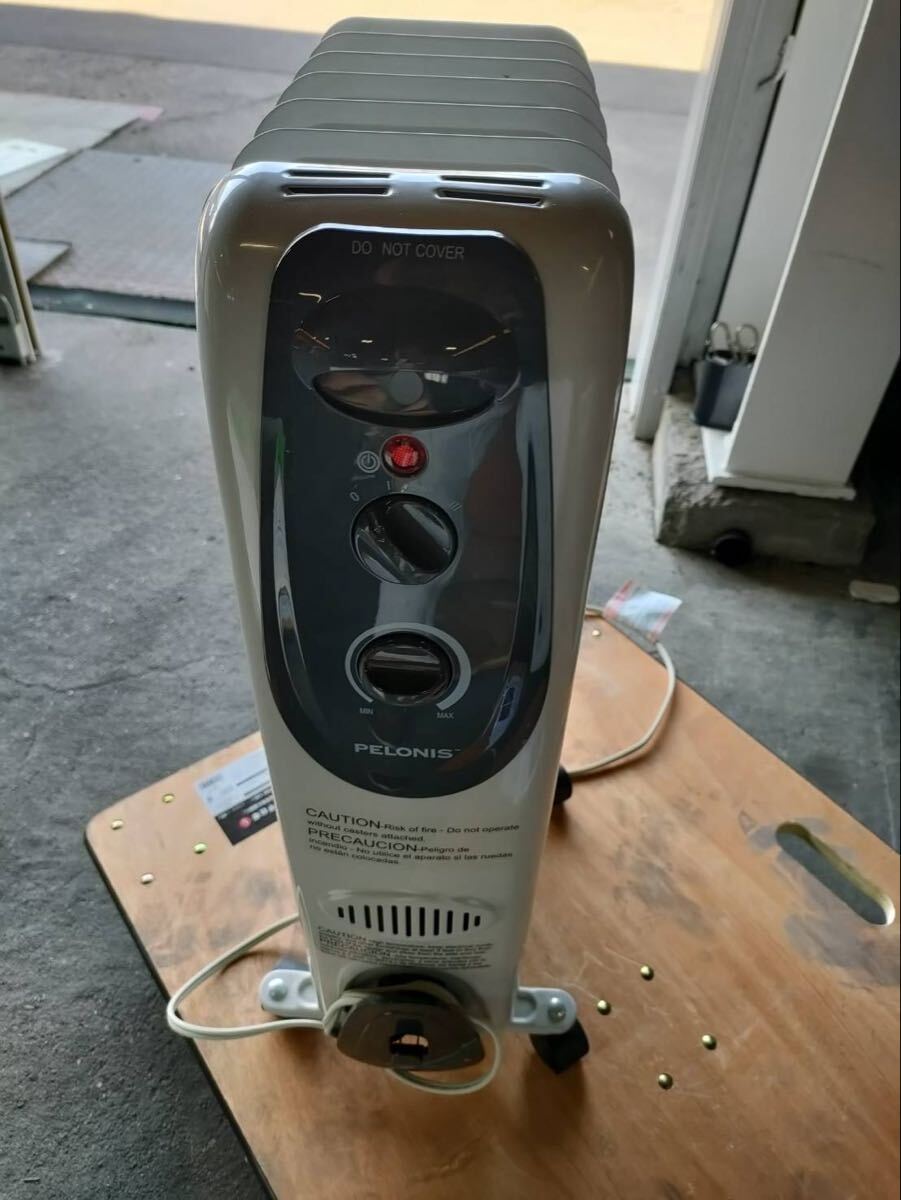 M0710y2803 pelonis オイルヒーター HO-0260※同梱不可※拍卖