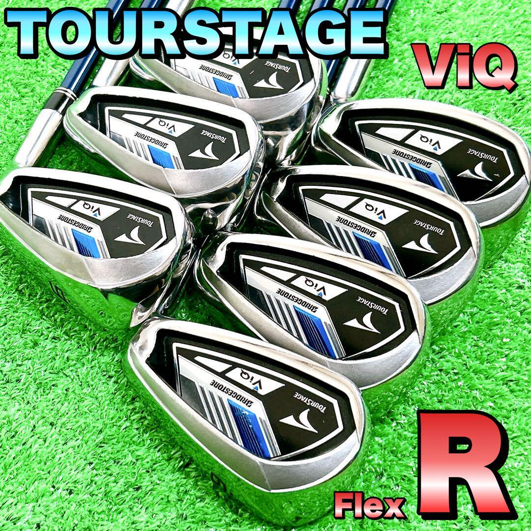 BRIDGESTONE ブリヂストン TOURSTAGE ツアーステージ ViQ 2016 VT-506I Rフレックス 右利き拍卖