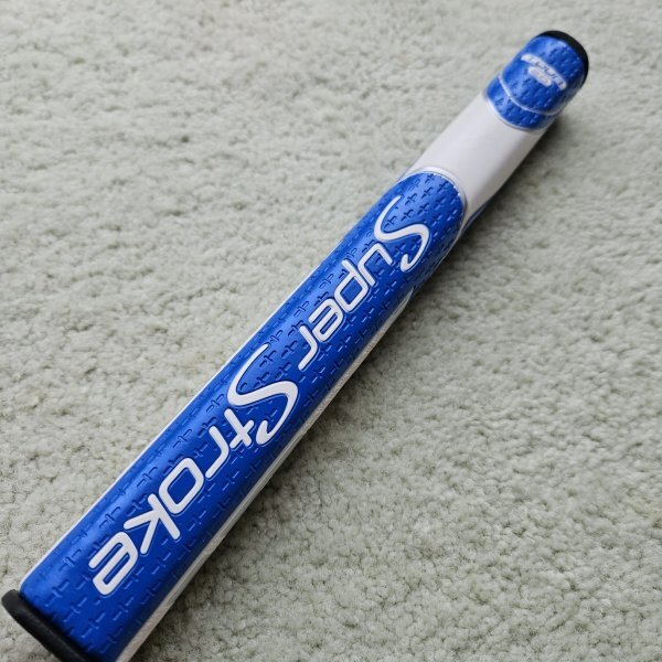 送料無料! スーパーストローク ZENERGY Tour 2.0 ☆2023年 SuperStroke ゼナジー ツアー パターグリップ ブルー 拍卖