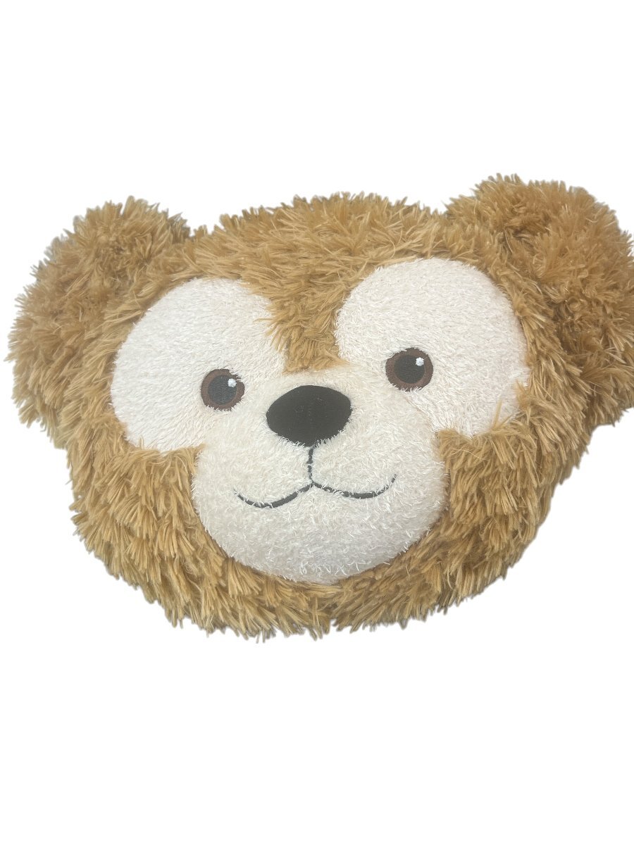 ディズニーシー限定 ダッフィー 顔型 クッション ぬいぐるみ ディズニー グッズ TDS拍卖