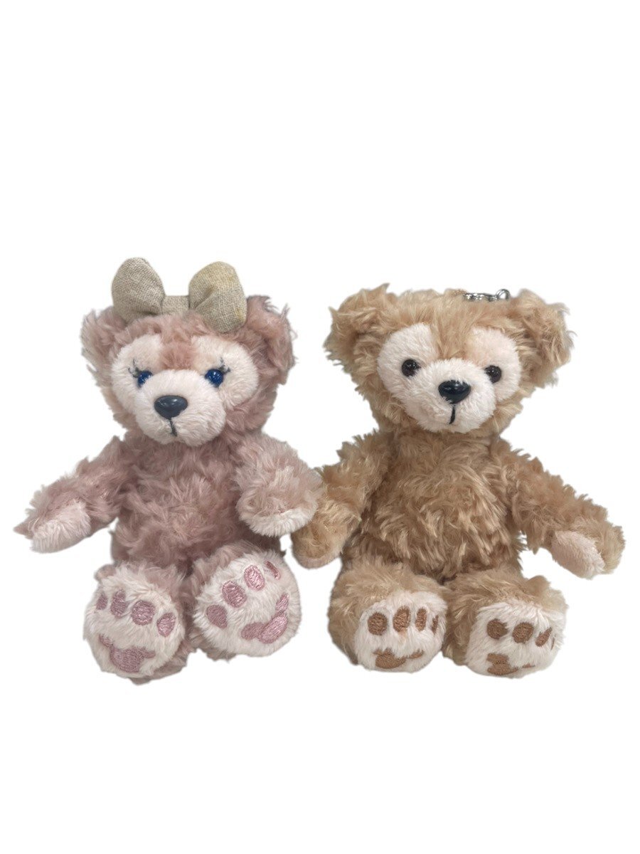 ディズニーシー ダッフィー&シェリーメイ ストラップ ペアセット ぬいぐるみキーホルダー TDS限定 Disney Duffy ShellieMay拍卖