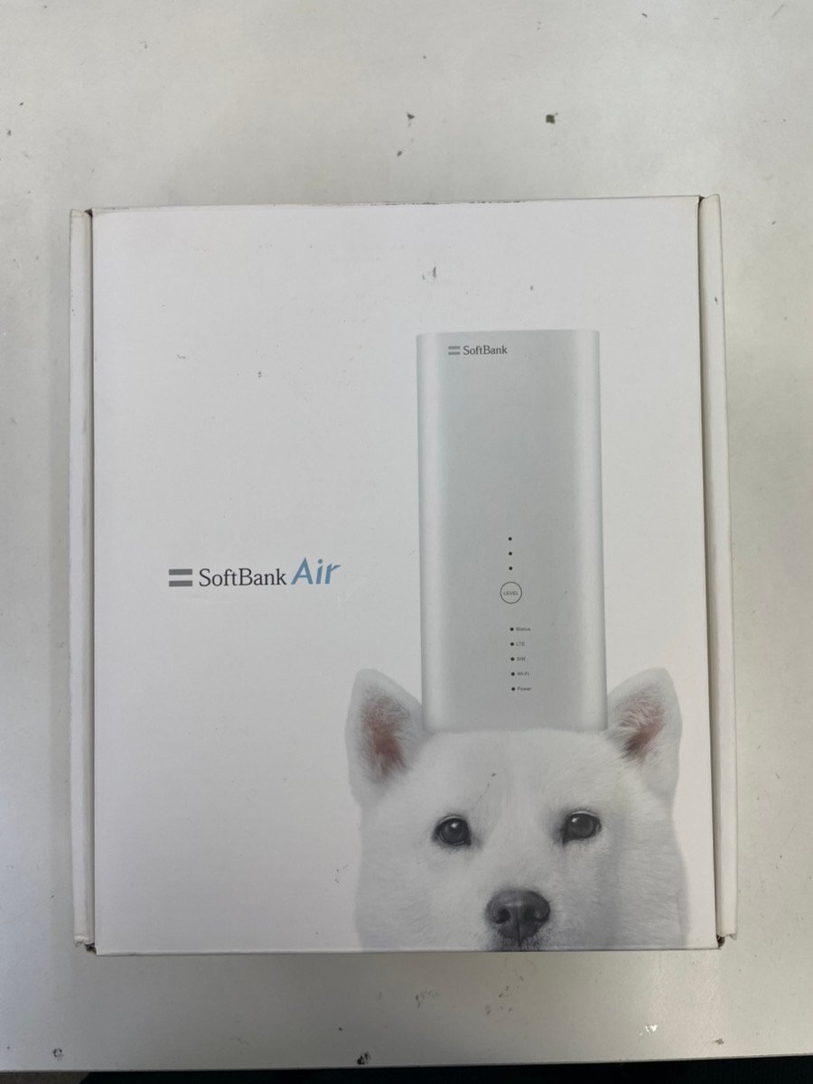 SoftBank Air ターミナル4 NEXT YM 本体セット 動作確認済 エアーターミナル4 ソフトバンクエアー Wi-Fiルーター拍卖