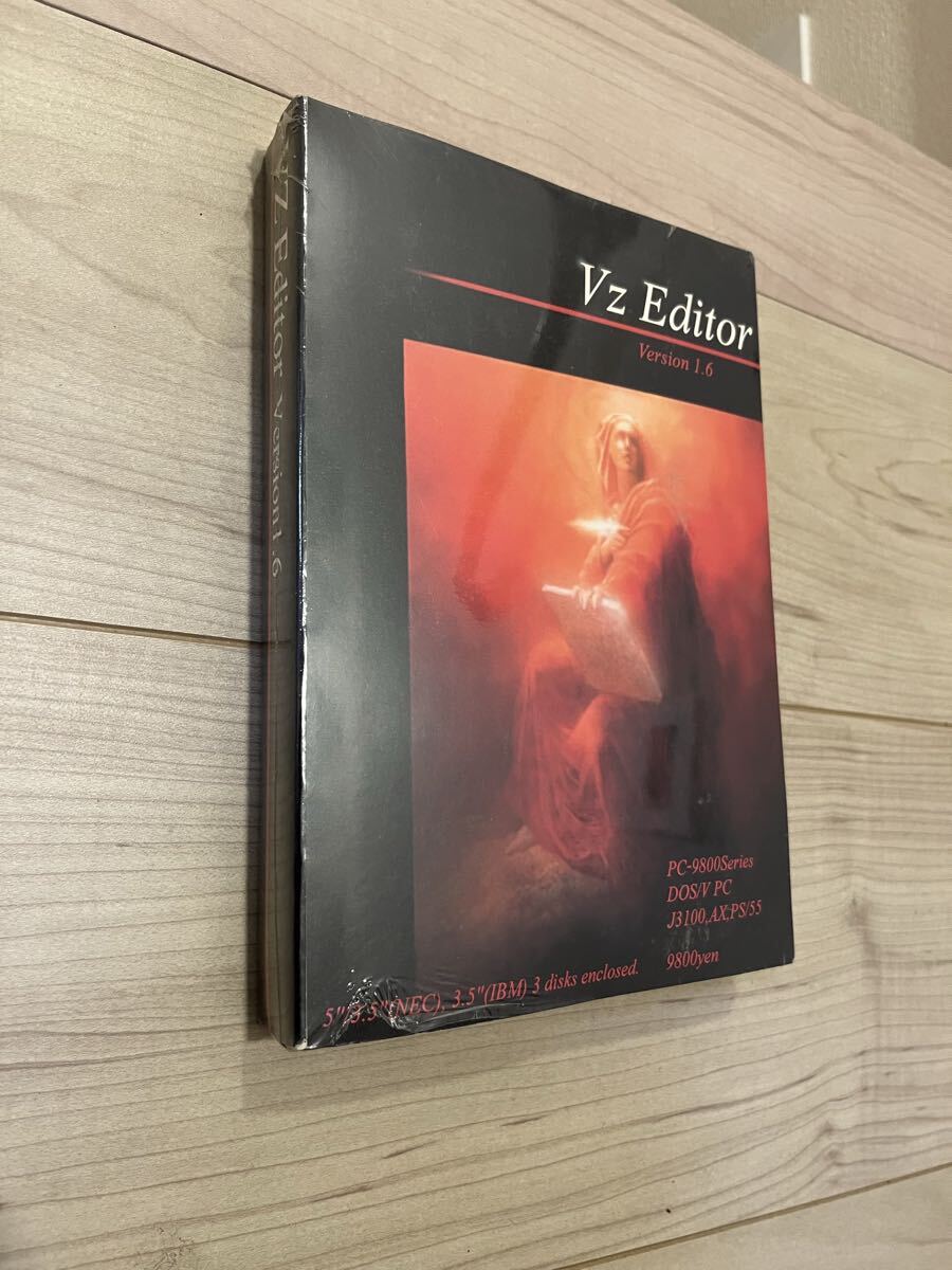 【新品未開封】Vz Editor Version 1.6 PC-9800Series DOS/V PC ソフトウェア拍卖