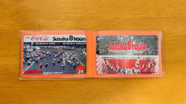 【送料込み】★未使用★Suzuka 8hours 鈴鹿8耐 1991 JULY 28テレホンカード 50度数×2枚拍卖