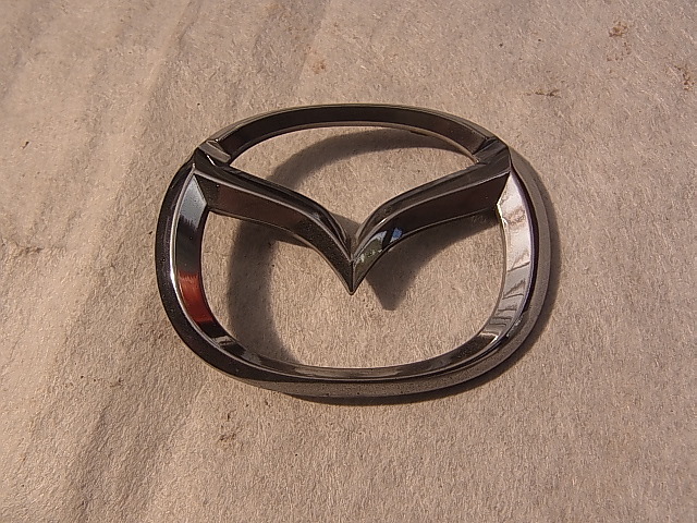 希少 NB6C NB8C マツダ ロードスター 純正 フロント バンパー エンブレム オーナメント マツダ スピード MAZDA SPEED拍卖