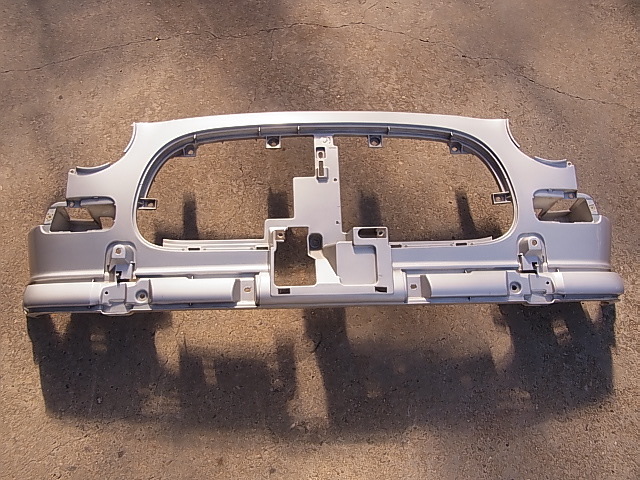 L700S L710S ミラ ジーノ ミニライト スペシャル 後期 純正 フロント バンパー カバー S07 シルバー メタリック DCN拍卖