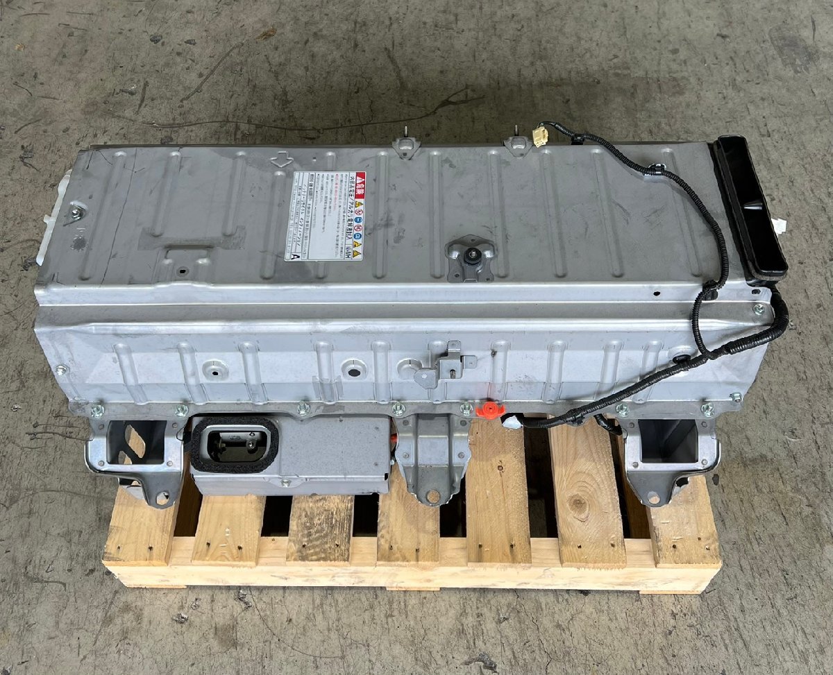 H20年 売り切り! スキャンツール診断済 ラベル:G9510-30020 L GWS204 クラウン ハイブリット バッテリー 2501935 みどり拍卖