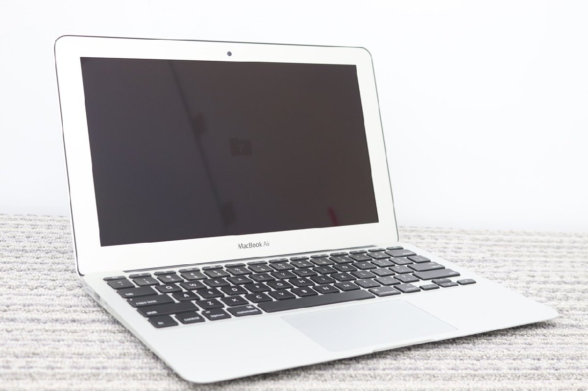 N【 ジャンク品 】Apple/MacBook Air A1465(11-inch,Mid 2012) / CPU:core i5-3317U@1.7GHz/メモリ:4GB/SSD:無拍卖