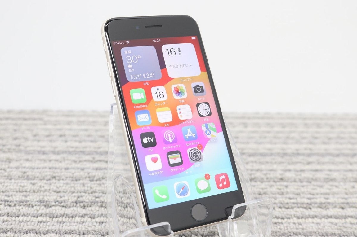 S【 ★最大容量:94%★ 】Apple / iPhone SE / 第3世代 (2022年) / MMYD3J/A / A2782 / 64GB / SIMフリー / 初期化済 / 動作OK拍卖