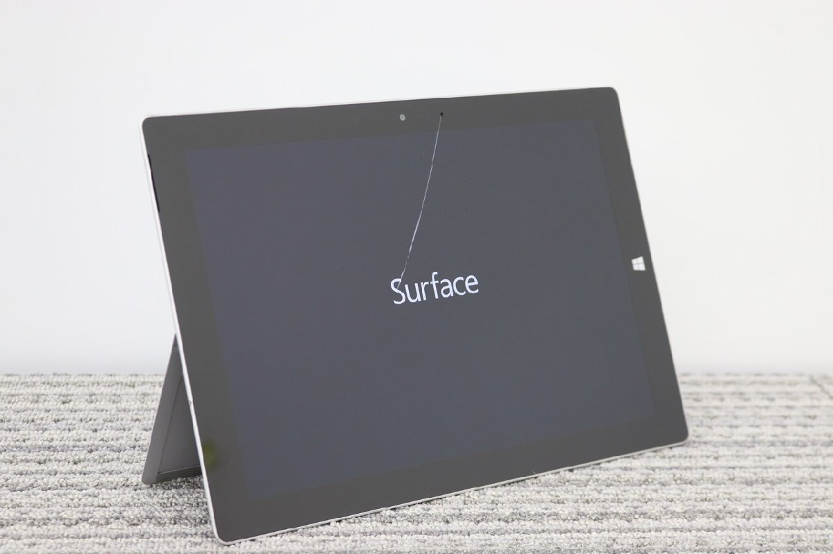 T 1【 ジャンク品 】Surface / Surface 3 / CPU:Atom x7-Z8700@1.60GHz / メモリ:4GB / SSD:64GB拍卖