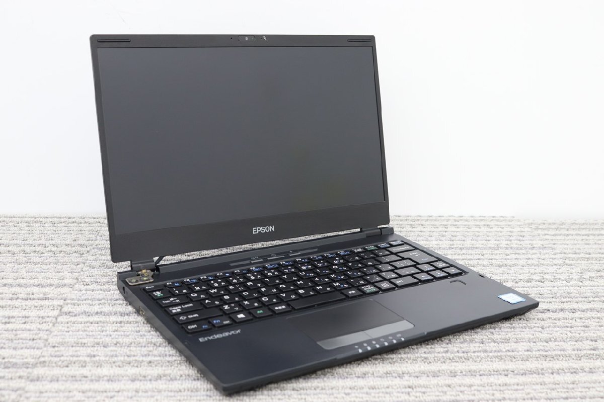 N 【 ジャンク品 】EPSON / Endeavor NA520E /CPU:core i5-8265U@1.60GHz / メモリ:無 / SSD:無拍卖