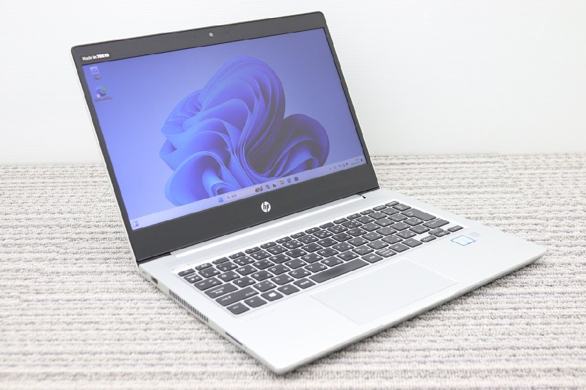 N 5【i5第8世代】HP / ProBook 430 G6 / CPU:core i5-8265U@1.60GHz / メモリ:8G / SSD:256G / Windows11 Pro拍卖