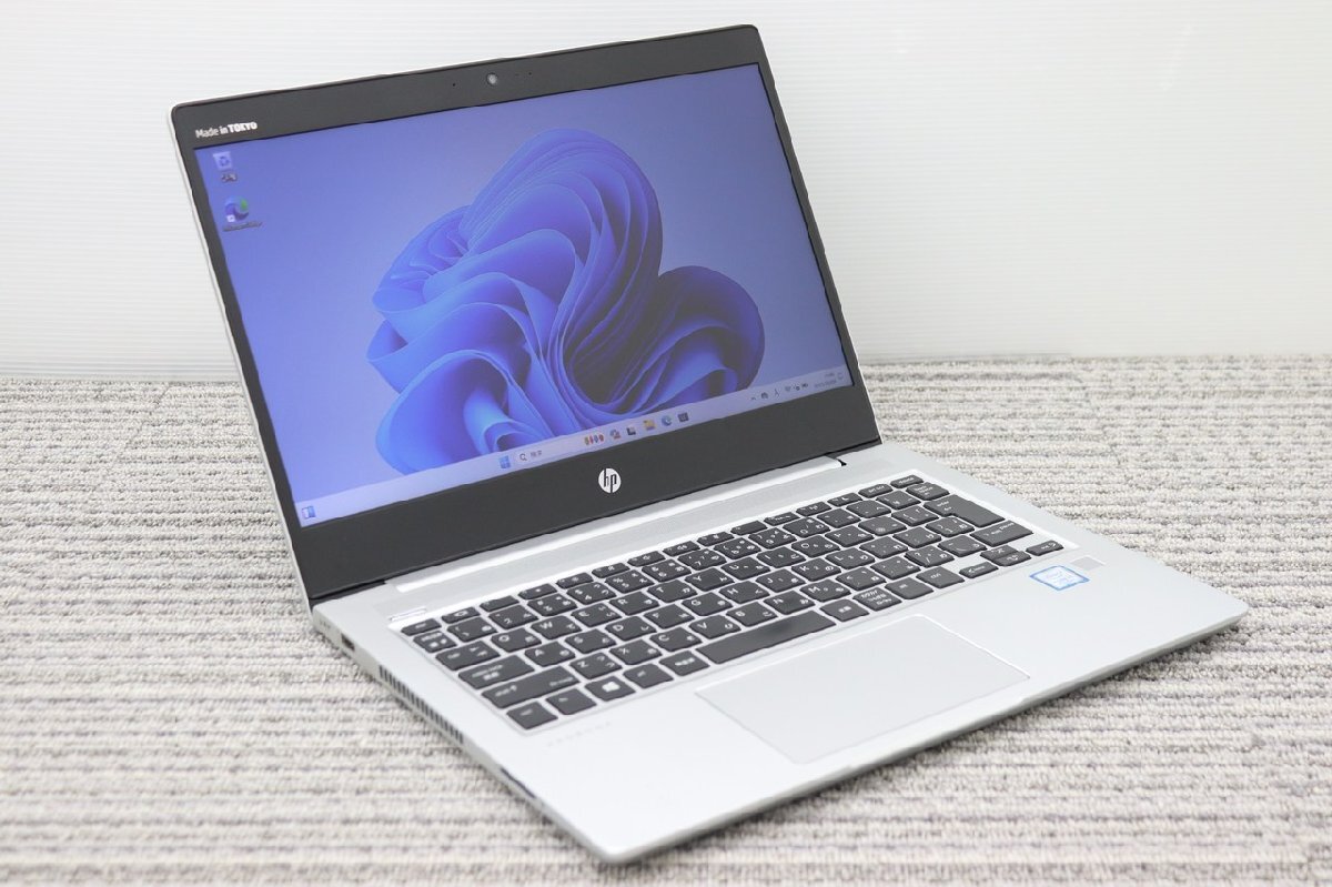 N 4【i5第8世代】HP / ProBook 430 G6 / CPU:core i5-8265U@1.60GHz / メモリ:8G / SSD:256G / Windows11 Pro拍卖