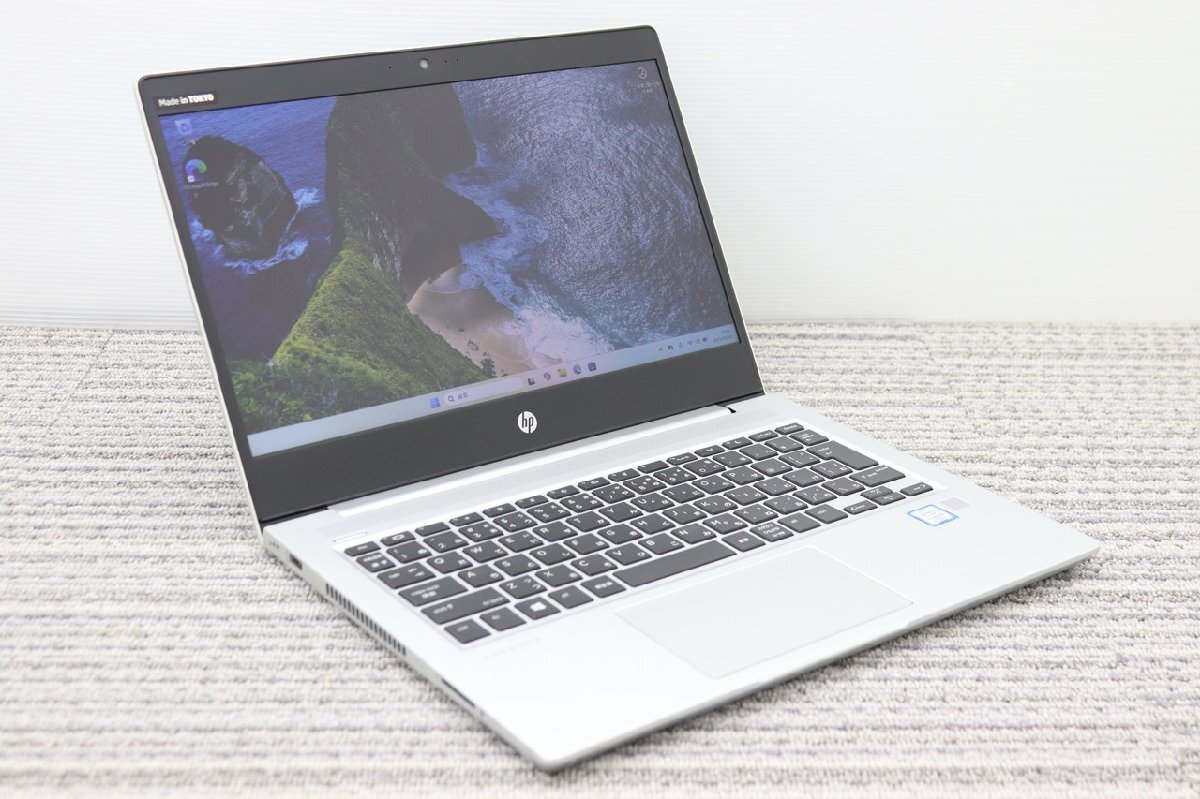 N 4【i5第8世代】HP / ProBook 430 G6 / CPU:core i5-8265U@1.60GHz / メモリ:8G / SSD:256G / Windows11 Pro拍卖