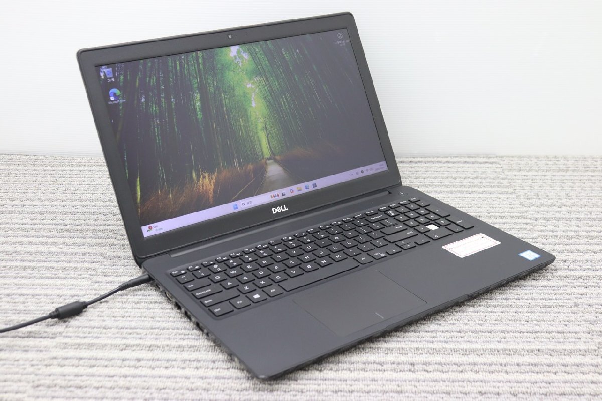 N 4【i5第8世代】DELL / Latitude 3500 / CPU:core i5-8265U@1.60GHz / メモリ:8GB / SSD:512GB / Windows11 Pro拍卖