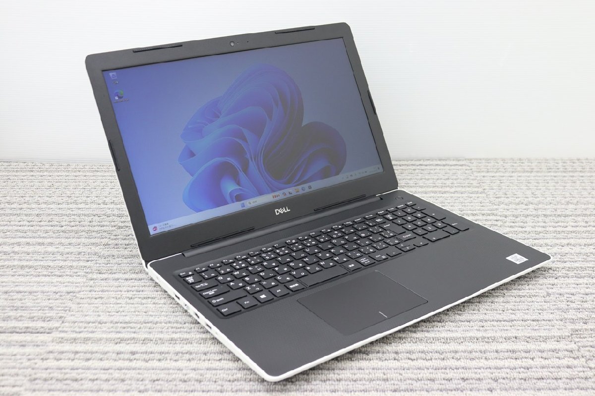 N 3【★i3第10世代★】DELL / inspiron 3593 / CPU : core i3-1005G1@1.20GHz / メモリ:4GB / HDD:1TB / OS:Windows11 Home拍卖