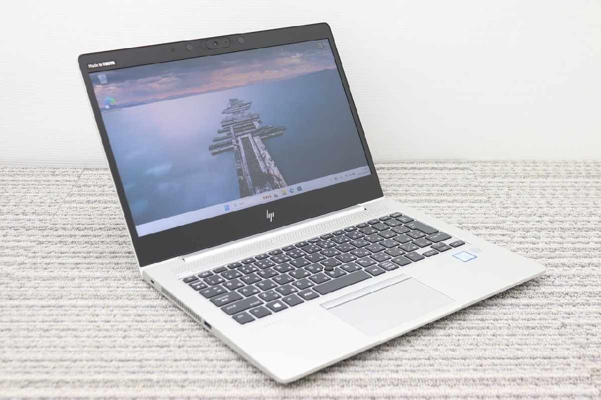 N 4【i5第8世代】HP / EliteBook 830 G6 / CPU:core i5-8265U@1.60GHz / メモリ:8G / SSD:256GB / Windows11 Pro拍卖