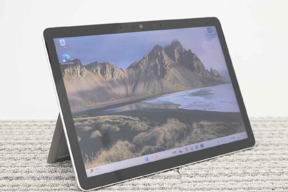 T 3【m3】Surface / Surface GO2 1926 / CPU:core m3-8100Y@1.10GHz / メモリ:8GB / SSD:256GB / Windows11 Pro拍卖
